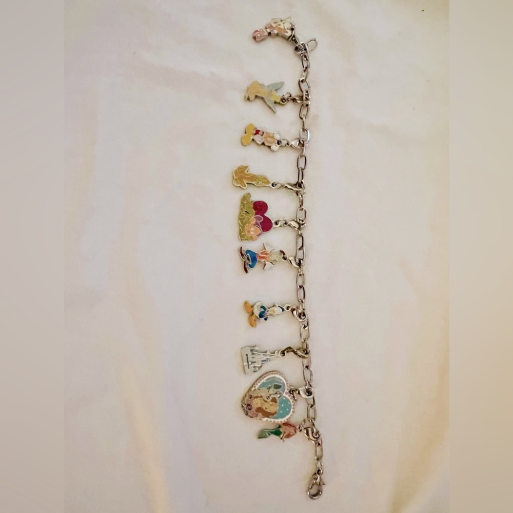 Disney charm bracelet